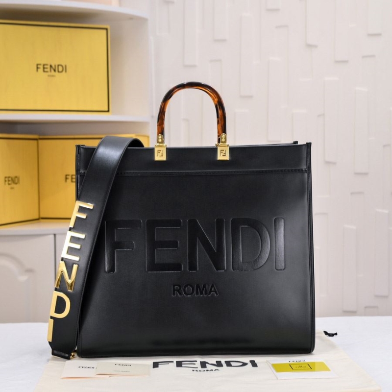 F**di shopping bags
